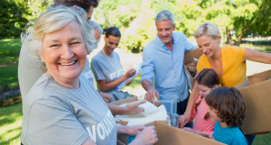 Maintel volunteering