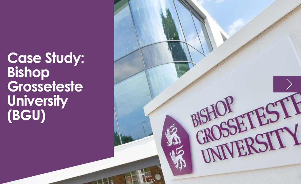 Case study bishop grosseteste uni