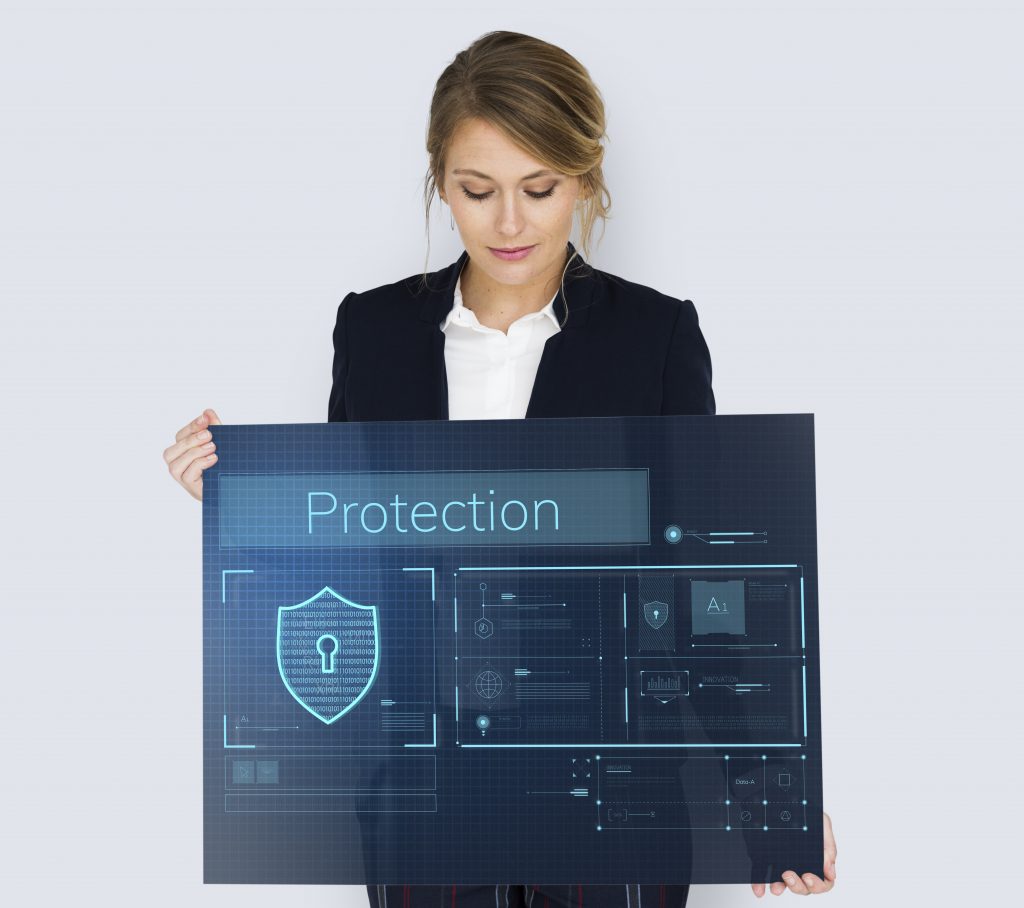 Maintel SASE network lady