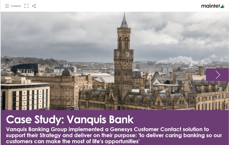 vanquis bank case study