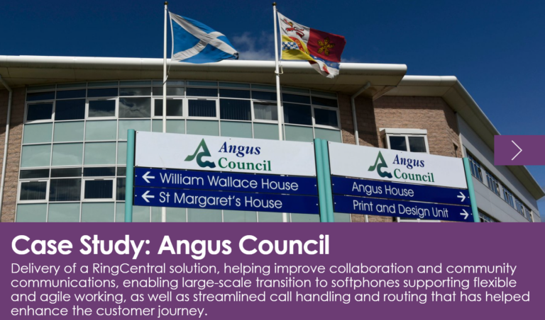 case study angus council