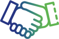 Handshake icon-gradient