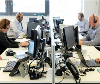 call centre
